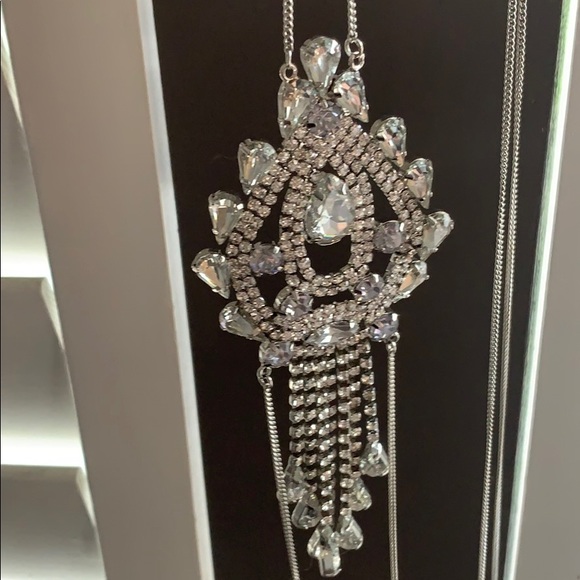 NEW! FP statement rhinestone bodychain layer - Picture 5 of 5